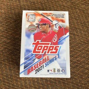 2021 Topps Baseball Blaster Box